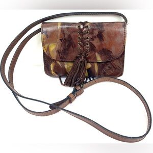 Patricia Nash Torri Crossbody Roman Goddess